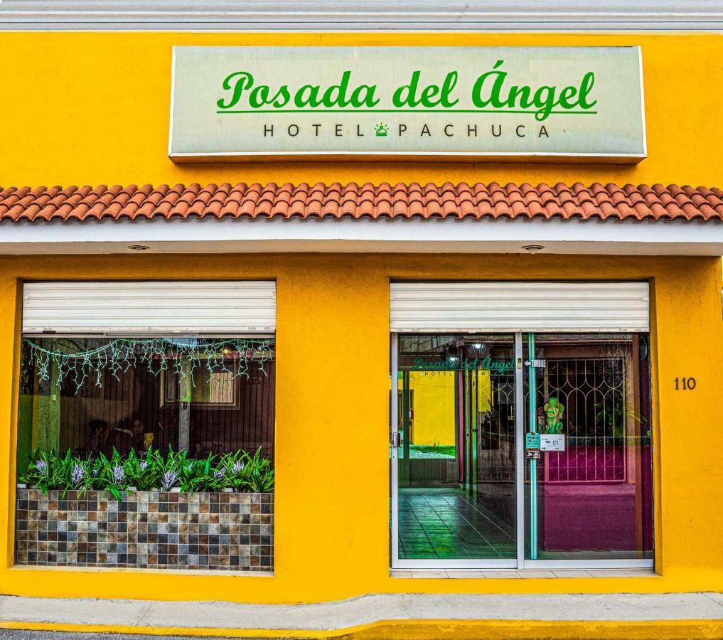 Posada Del Angel Pachuca Exterior photo